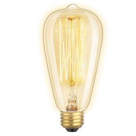Edison Light Bulb 40W E27 Filament Vintage Bulb Pendant Lighting Lamps String Lights
