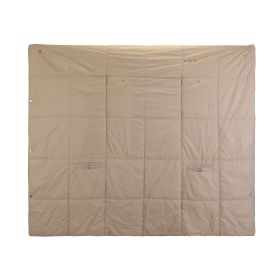 USB Heated Blanket Electric Heated Poncho Shawl Wrap Throw with Zipper Arm Holes Pocket 3 Heating Levels 6 Zones Dual Switch 5V/2A Machine Washable fo (Option: 7L)