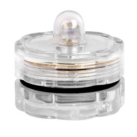3Pcs Submersible LED Tea Lights Waterproof Candle Lights Battery Operated Decor Lamp (Option: oofCandleLight(Blu oofCandleLight(rD)