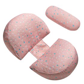 Pregnancy Pillows Adjustable Support Maternity Pillowïft Side Sleeper Pregnancy Pillows Wedge Pillow with Detachable Pillow Cover (Option: _gpcoink)